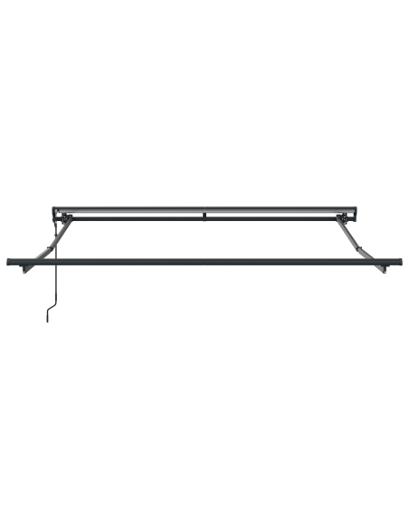 Tenda Retrattile Blu e Bianco 350 x 250 cm