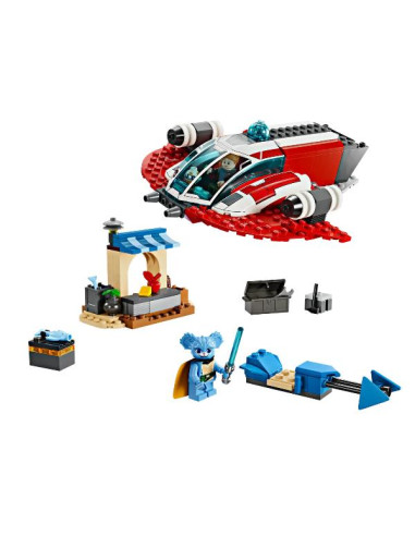 THE CRIMSON FIREHAWK