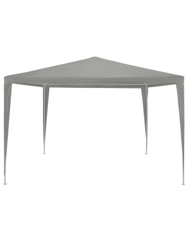 Tenda Party Grigio chiaro 300 x 300 x 255 cm PE e Acciaio