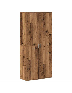Highboard Legno vecchio 80 x 35 x 180 cm Legno multistrato 2