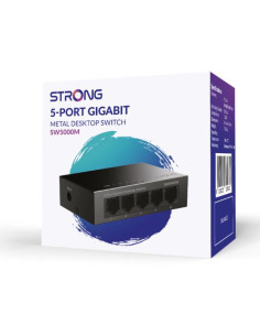 SWITCH 5 PORTE GIGABIT METAL 2