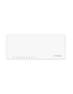 SWITCH 8 PORTE GIGABIT PLASTICA 2