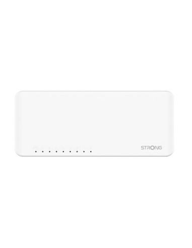 SWITCH 8 PORTE GIGABIT PLASTICA