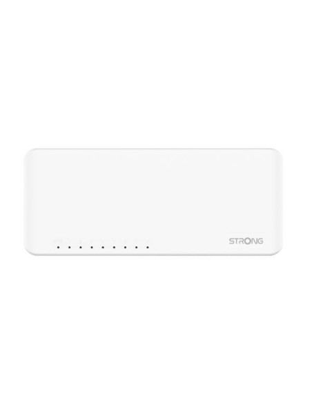 SWITCH 8 PORTE GIGABIT PLASTICA
