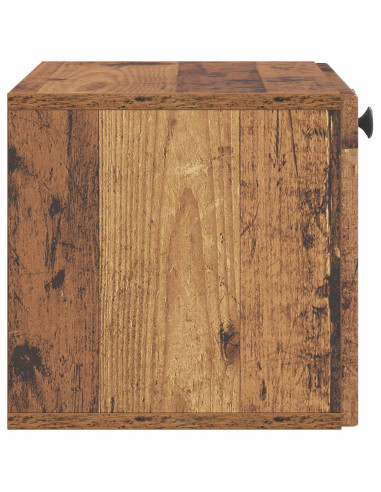 Mobile Porta TV da Muro Legno antico 59,5 x 31 x 30 cm