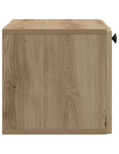Mobile Porta TV da Muro Rovere Artigianale 59,5 x 31 x 30 cm