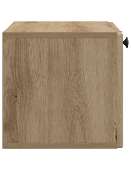 Mobile Porta TV da Muro Rovere Artigianale 59,5 x 31 x 30 cm