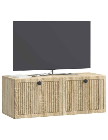 Mobile Porta TV da Muro Rovere Sonoma 78,5 x 31 x 30 cm