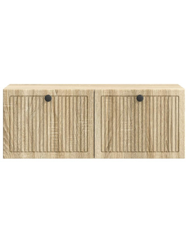 Mobile Porta TV da Muro Rovere Sonoma 78,5 x 31 x 30 cm