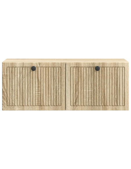 Mobile Porta TV da Muro Rovere Sonoma 78,5 x 31 x 30 cm