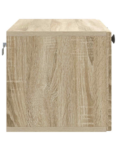 Mobile Porta TV da Muro Rovere Sonoma 78,5 x 31 x 30 cm