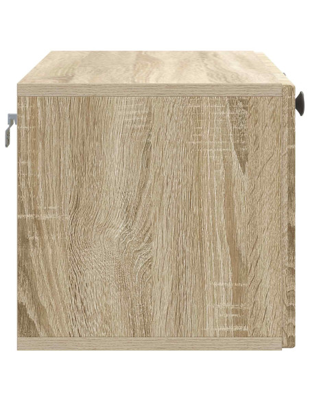 Mobile Porta TV da Muro Rovere Sonoma 78,5 x 31 x 30 cm