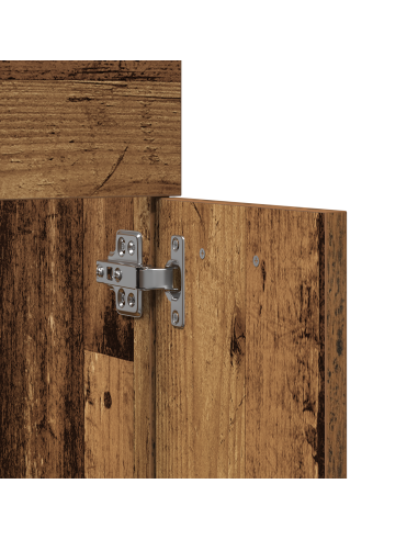 Set di Storage Montaggio a parete 4 pcs Legno multistrato