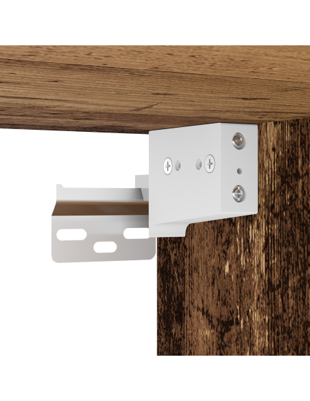 Set di Storage Montaggio a parete 4 pcs Legno multistrato