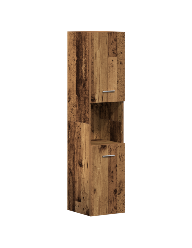 Set di Storage Montaggio a parete 4 pcs Legno multistrato