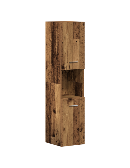 Set di Storage Montaggio a parete 4 pcs Legno multistrato