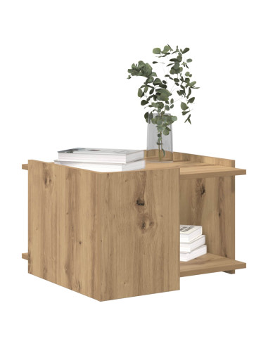 Tavolino da salotto Rovere Artigianale 50,5 x 50 x 33 cm
