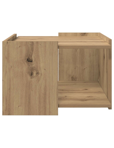 Tavolino da salotto Rovere Artigianale 50,5 x 50 x 33 cm