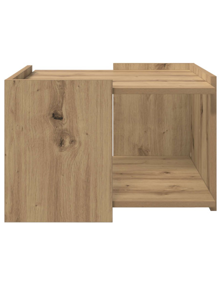 Tavolino da salotto Rovere Artigianale 50,5 x 50 x 33 cm