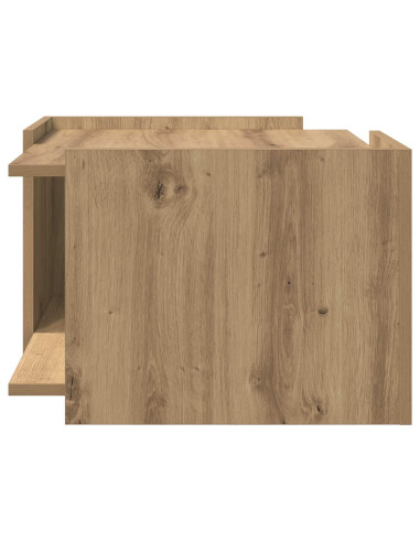 Tavolino da salotto Rovere Artigianale 50,5 x 50 x 33 cm