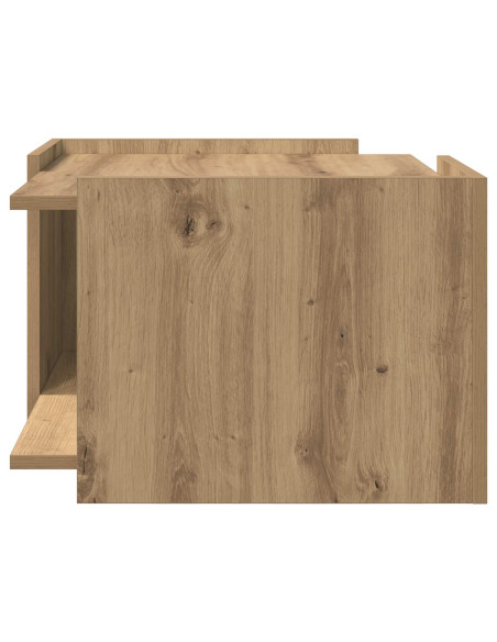 Tavolino da salotto Rovere Artigianale 50,5 x 50 x 33 cm