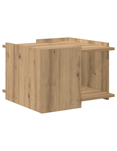 Tavolino da salotto Rovere Artigianale 50,5 x 50 x 33 cm