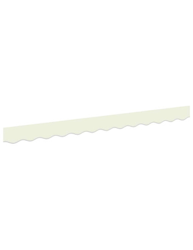 Tenda a Braccio Crema 230 x 20 cm Tela