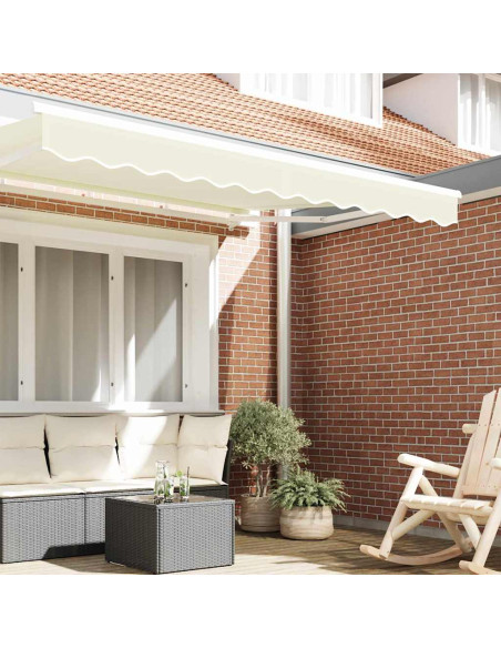 Tenda a Braccio Crema 230 x 20 cm Tela