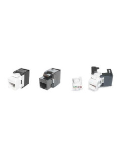 PRESA RJ45U CAT.6 BIANCO 2