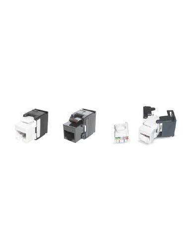 PRESA RJ45U CAT.6 BIANCO