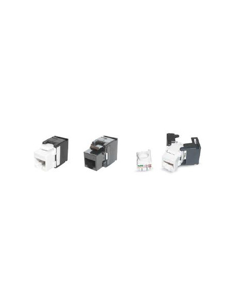 PRESA RJ45U CAT.6 BIANCO