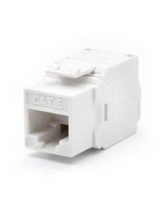 PRESA RJ45U CAT.6  BIANCO 2