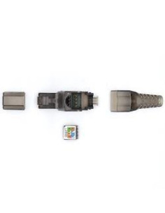 MODULAP PLUG CAT.6A UTP TOOL LESS 2