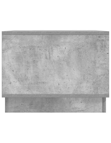Tavolino da salotto Grigio Cemento 90 x 50 x 37 cm