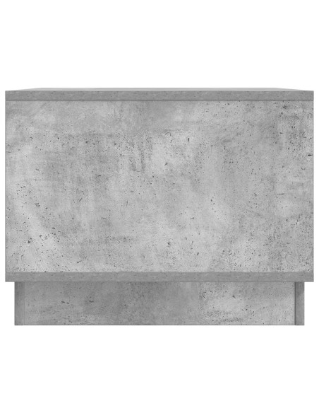 Tavolino da salotto Grigio Cemento 90 x 50 x 37 cm