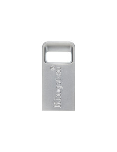Kingston Technology DataTraveler 256GB Micro 200MB/s Metal USB 3.2 Gen 1 2