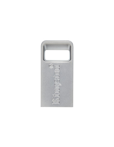 Kingston Technology DataTraveler 256GB Micro 200MB/s Metal USB 3.2 Gen 1