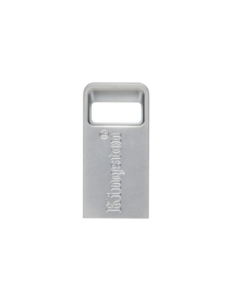 Kingston Technology DataTraveler 256GB Micro 200MB/s Metal USB 3.2 Gen 1