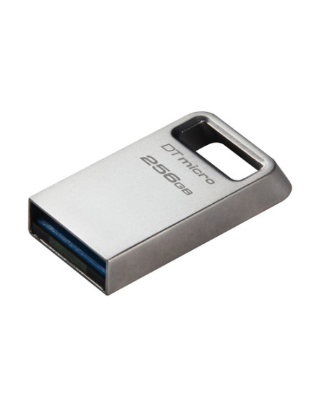 Kingston Technology DataTraveler 256GB Micro 200MB/s Metal USB 3.2 Gen 1