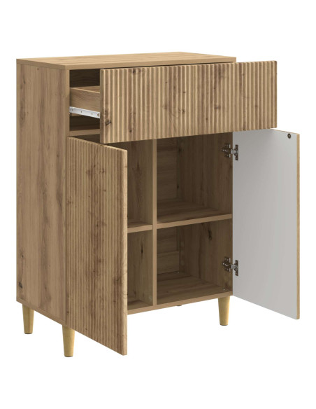 Credenza con cassetto Rovere Artigianale 66 x 34,5 x 90 cm