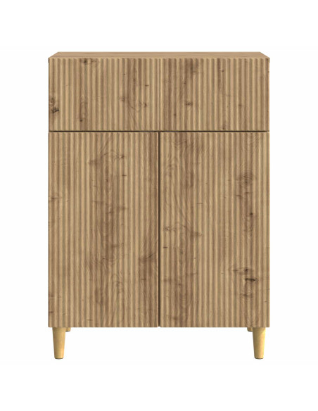 Credenza con cassetto Rovere Artigianale 66 x 34,5 x 90 cm