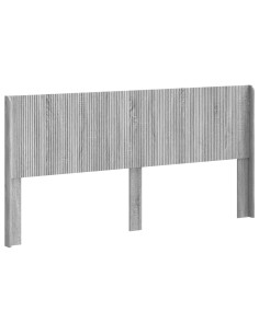 Testiera Grigio Sonoma Legno ingegnerizzato 2
