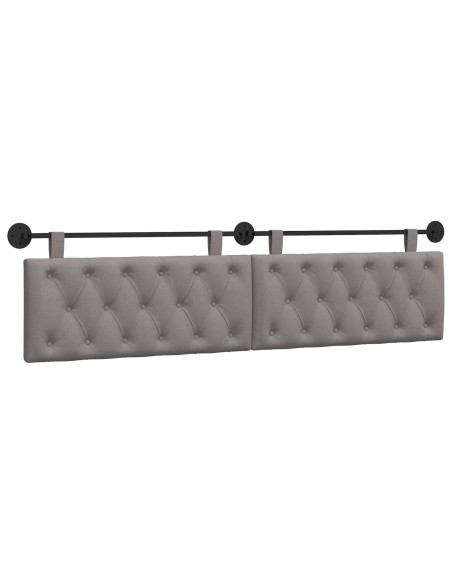 Testata appesa Montaggio a parete Talpa 210 x 55 x 7 cm Tessuto