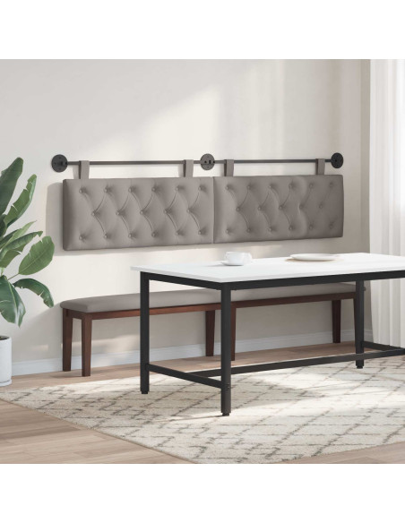 Testata appesa Montaggio a parete Talpa 210 x 55 x 7 cm Tessuto