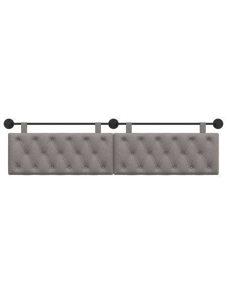 Testata appesa Montaggio a parete Talpa 210 x 55 x 7 cm Tessuto