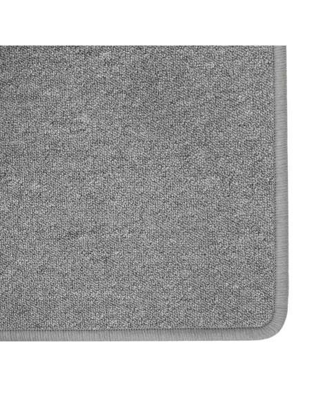Runner in Moquette Grigio chiaro 100 x 300 cm