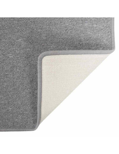 Runner in Moquette Grigio chiaro 100 x 300 cm