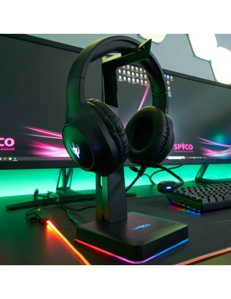 PORTA CUFFIE GAMING KEEPER HS-131