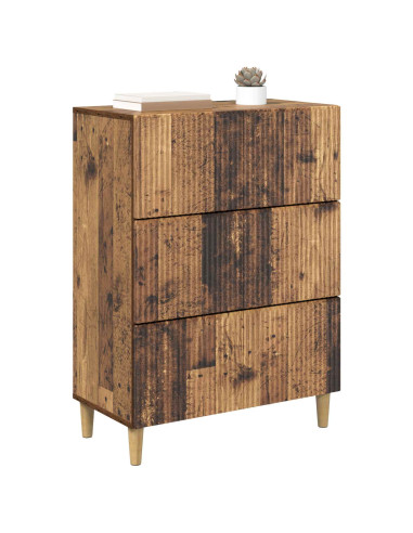 Mobile con Cassetti Legno antico 66 x 34,5 x 90 cm
