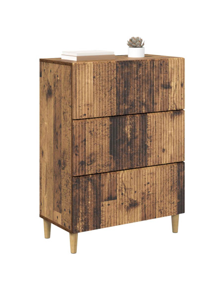 Mobile con Cassetti Legno antico 66 x 34,5 x 90 cm